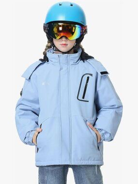 NWT Urban Outdoor Kid's Ski Jacket Waterproof Winter Coat Snowboarding 6T